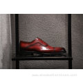 Man Dress Shoes Lace-up Business Leisure Oxfords